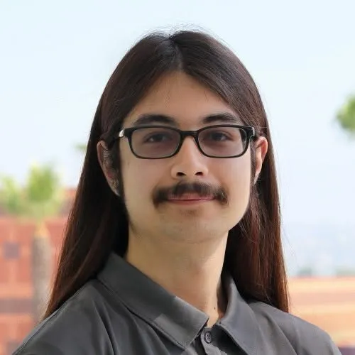 Portrait of David San